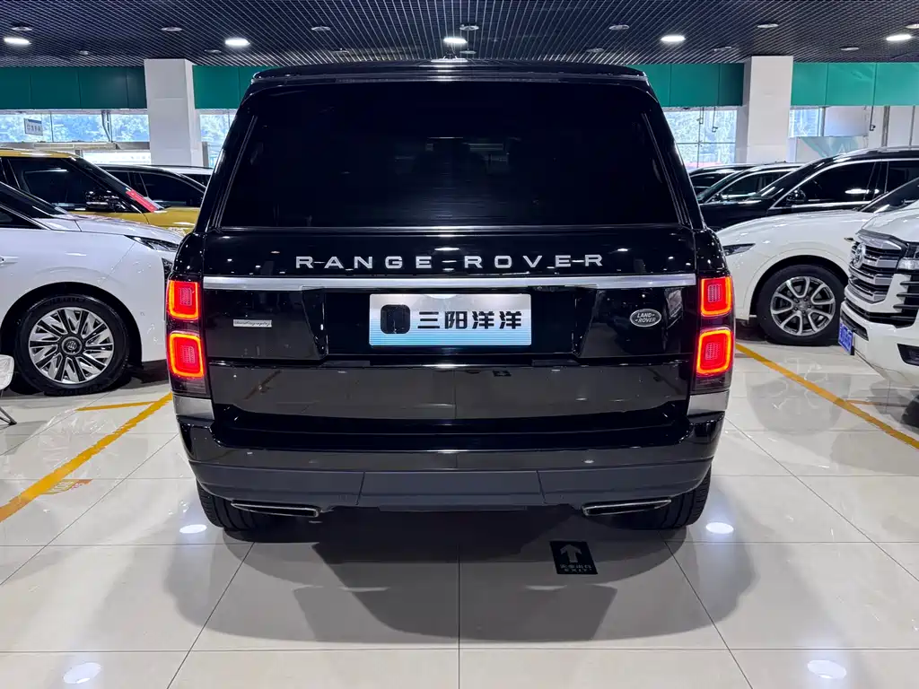Land Rover Range Rover 2018 — фото 9