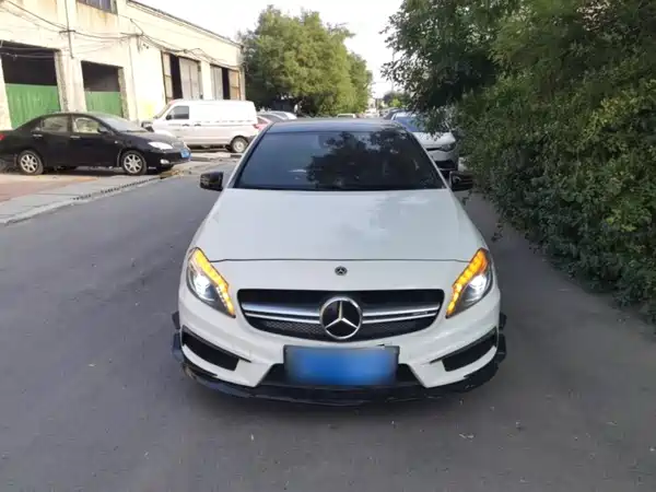 Mercedes-Benz A-Class AMG 2016