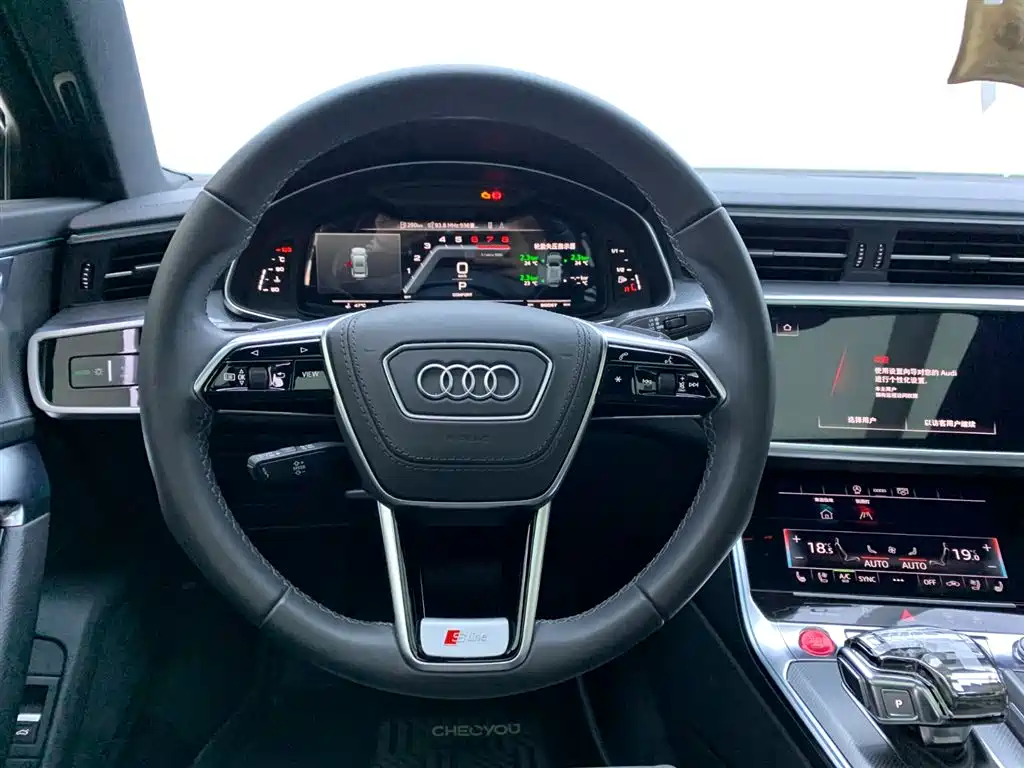 Audi A6L 2024 — фото 17