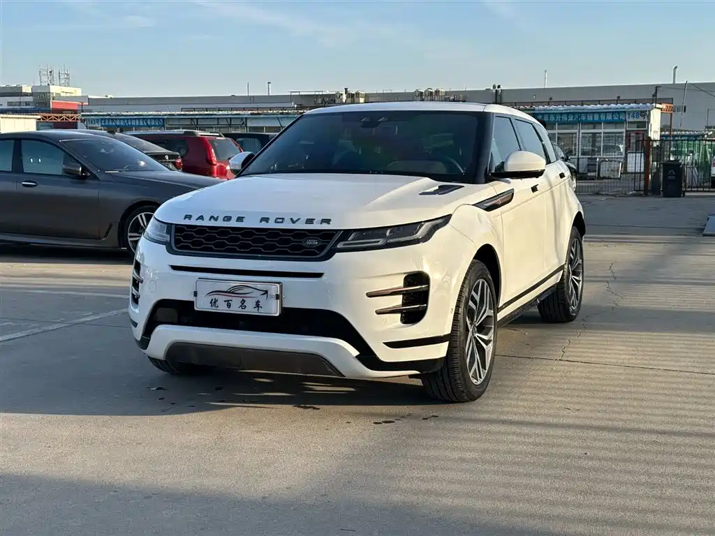Land Rover Evoque 2020 — фото 1