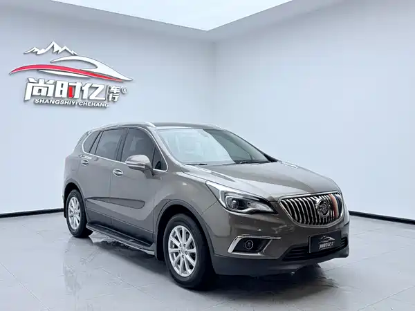 Buick Envision Plus 2016