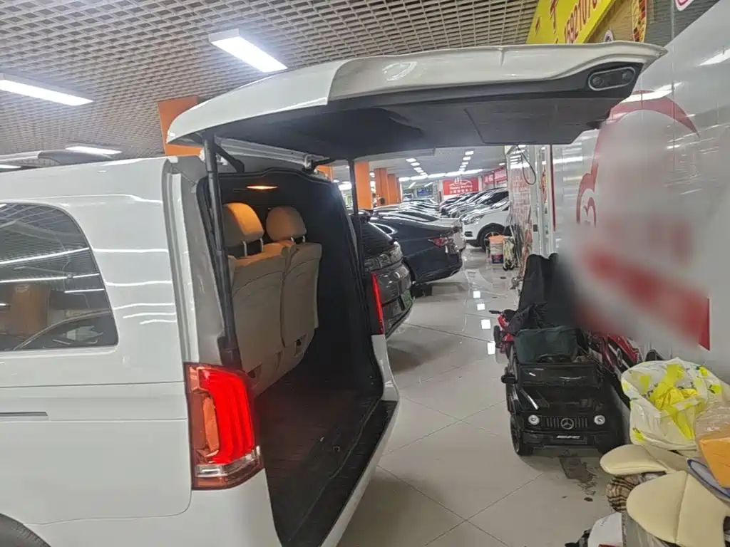 Mercedes-Benz Vito 2018 — фото 19