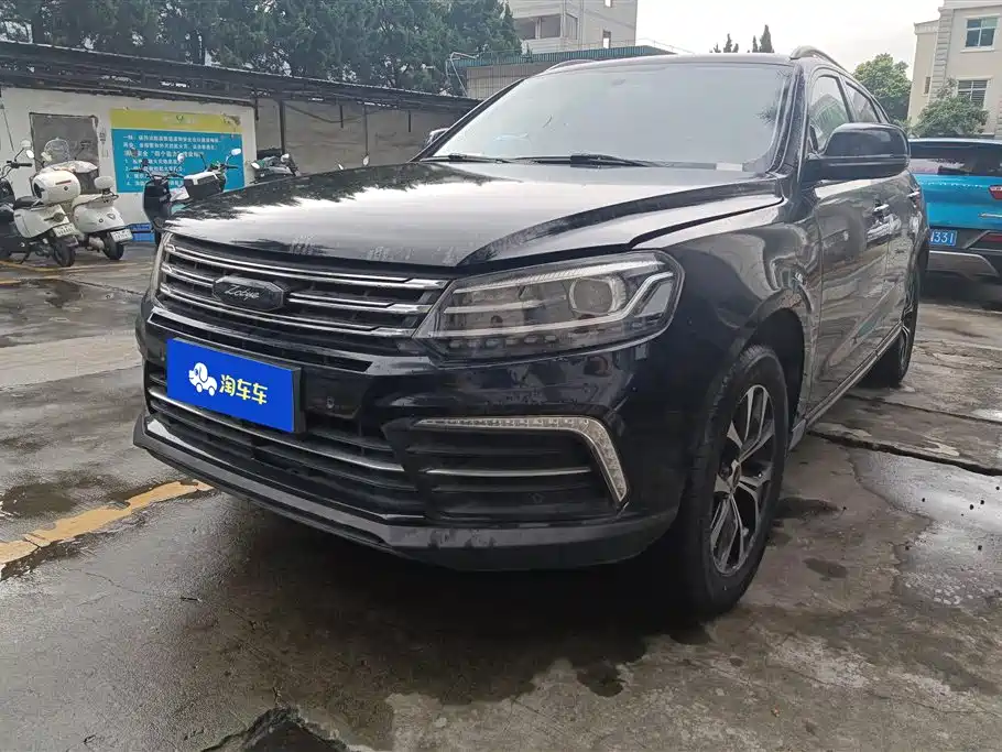 Zotye T600 Coupe 2018