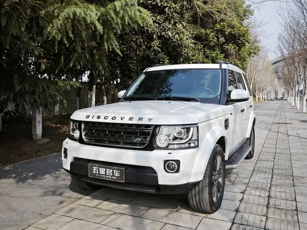 Land Rover Discovery 2016 — фото 1