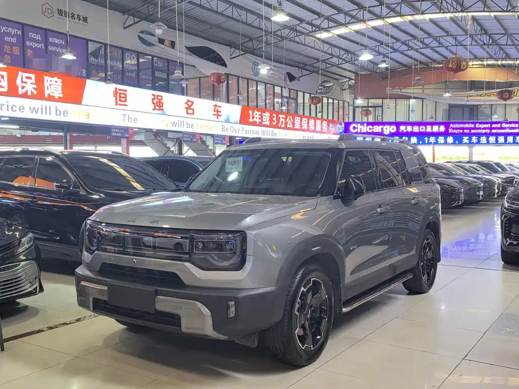 Beijing Off-Road BJ30 2024 — фото 1