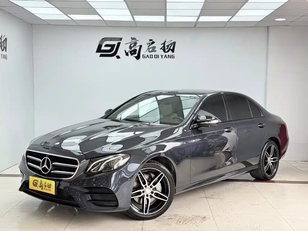 Mercedes-Benz E-Class 2017 — фото 1