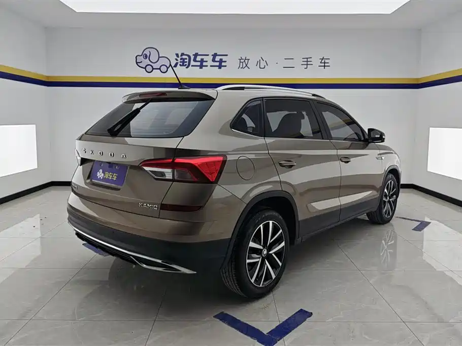 Skoda Kamiq 2020 — фото 3