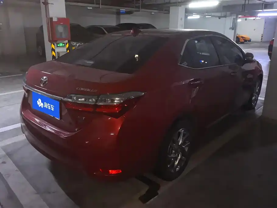 Toyota Corolla 2017