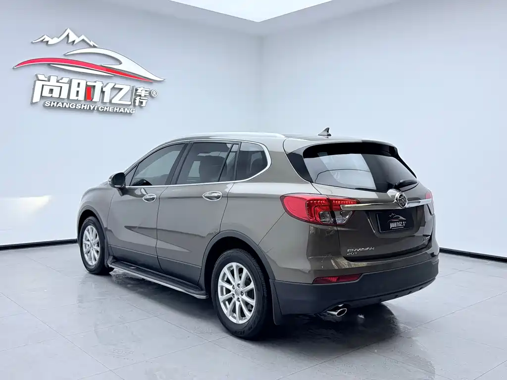 Buick Envision Plus 2016 — фото 8