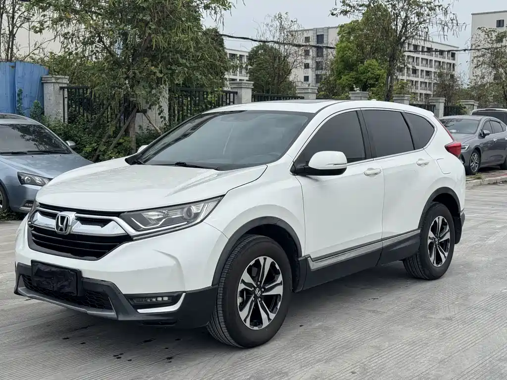 Honda CR-V 2019 — фото 1