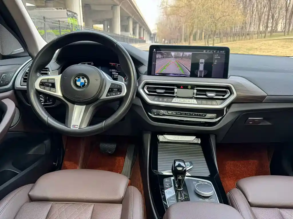 BMW X3 2021 — фото 5