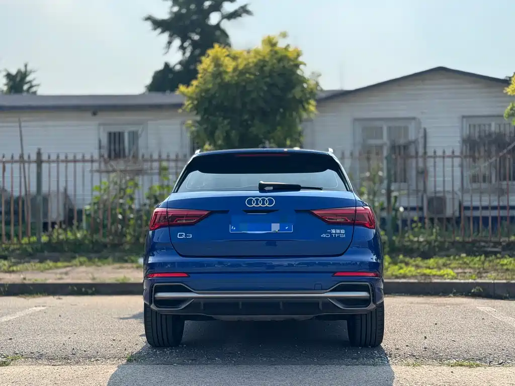 Audi Q3 2021