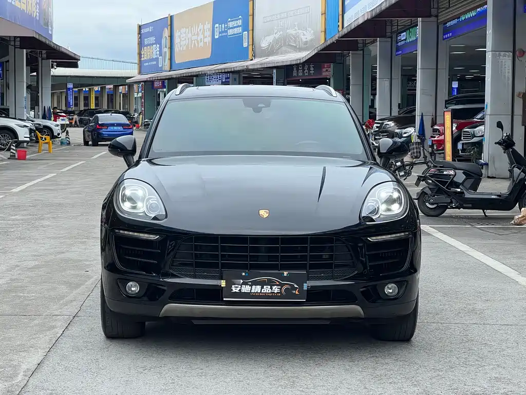 Porsche Macan 2017