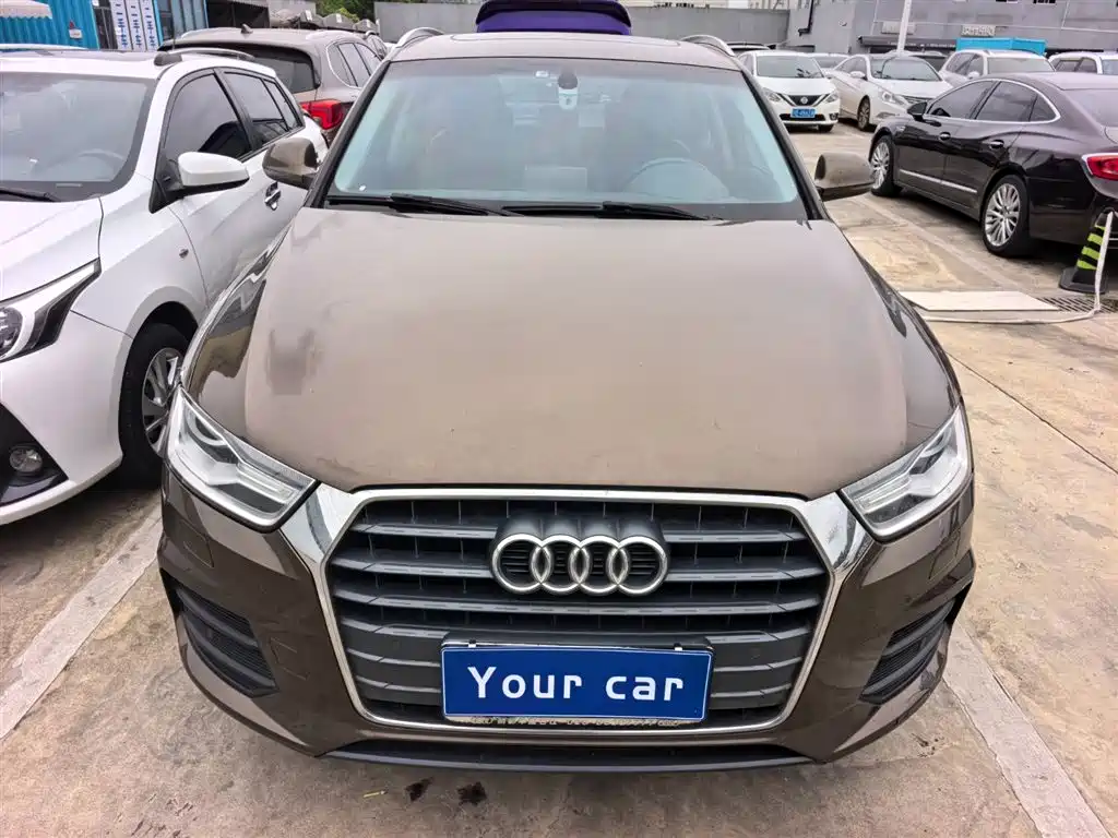 Audi Q3 2016