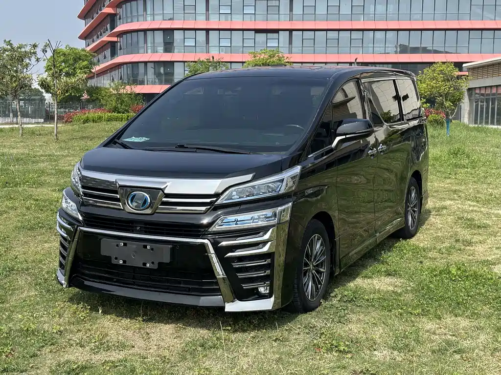 Toyota Vellfire 2021