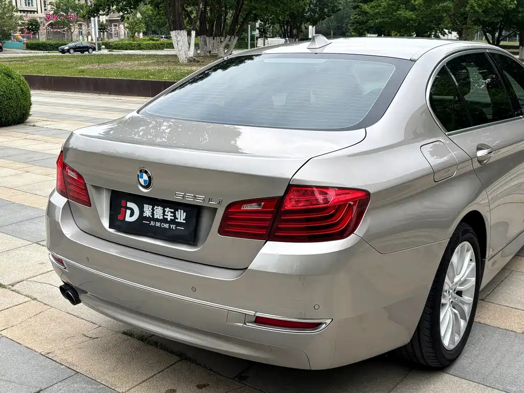 BMW 5 Series 2014 — фото 7