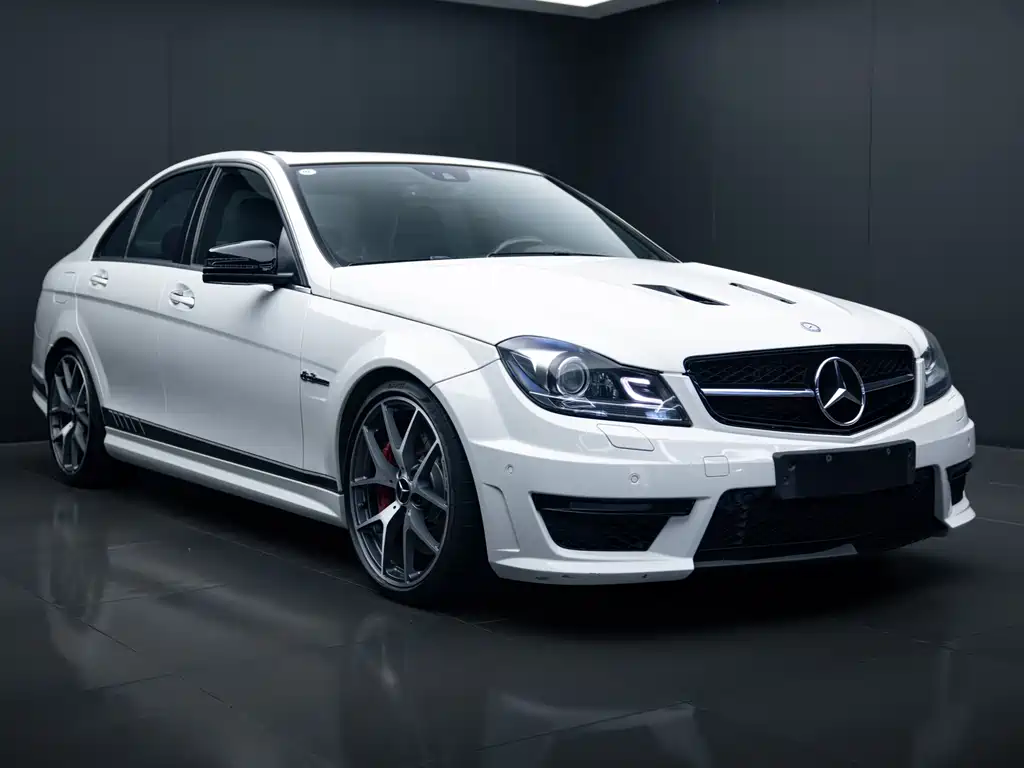 Mercedes-Benz C-Class AMG 2014 — фото 4