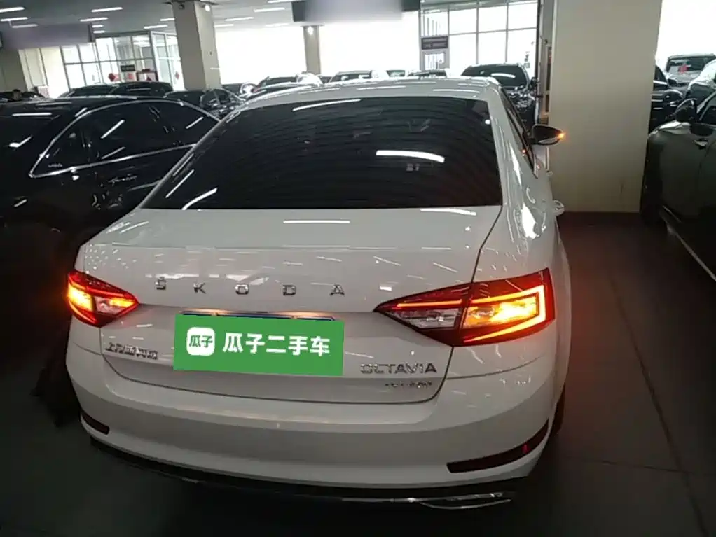 Skoda Octavia 2020