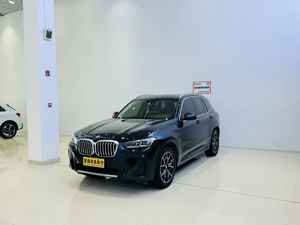BMW X3 2022 — фото 3