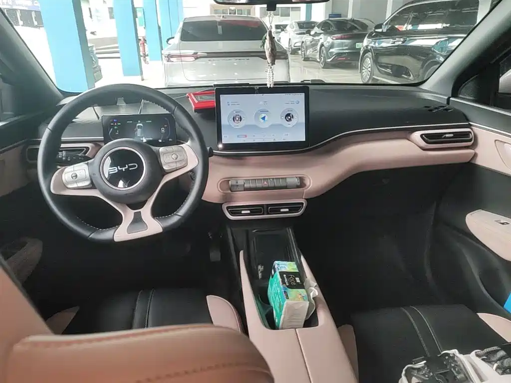 BYD Seagull 2024 — фото 10