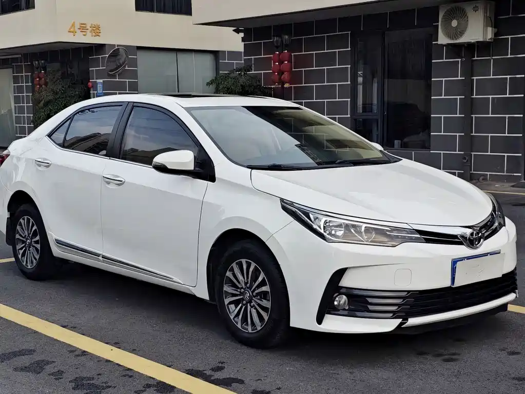 Toyota Corolla 2018