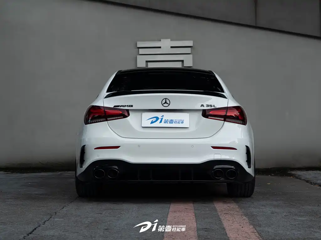 Mercedes-Benz A-Class AMG 2021 — фото 4