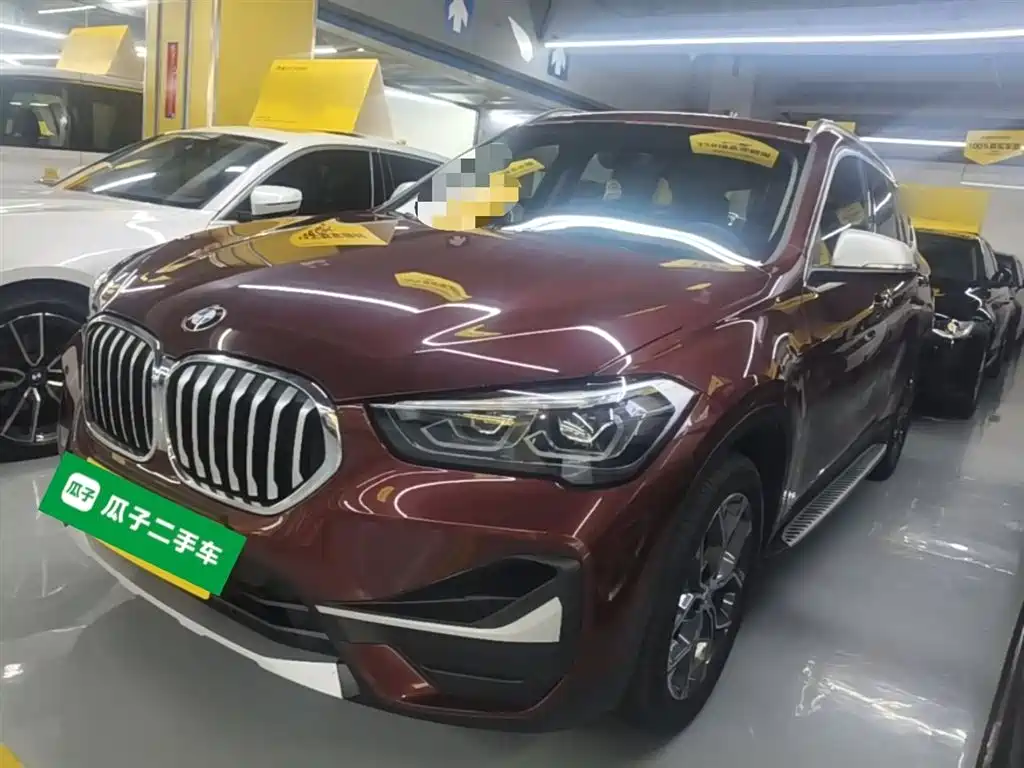 BMW X1 2021 — фото 2