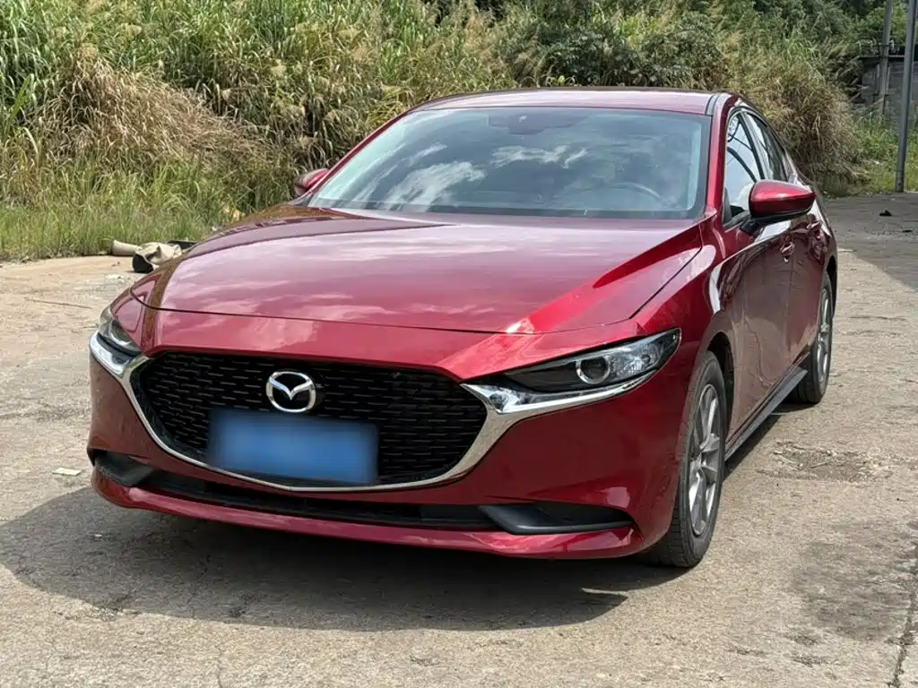 Mazda 3 Axela 2022
