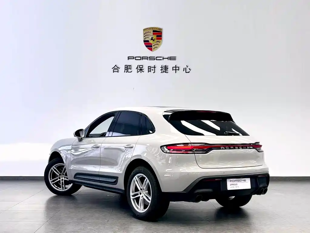 Porsche Macan 2022 — фото 4