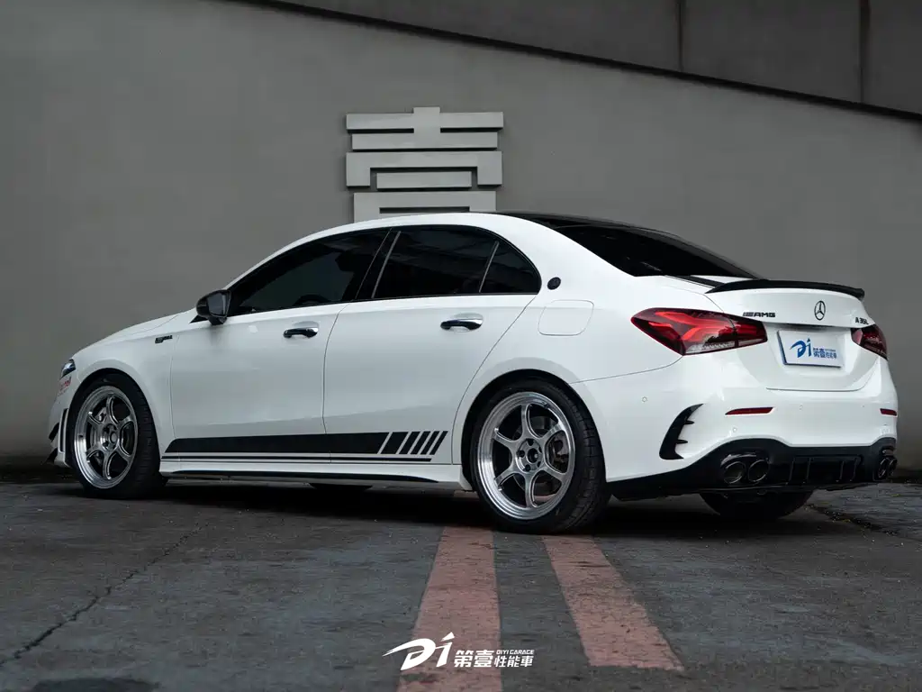 Mercedes-Benz A-Class AMG 2021 — фото 3