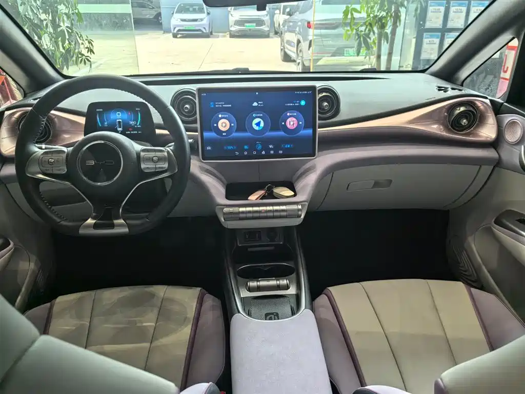BYD Dolphin 2022