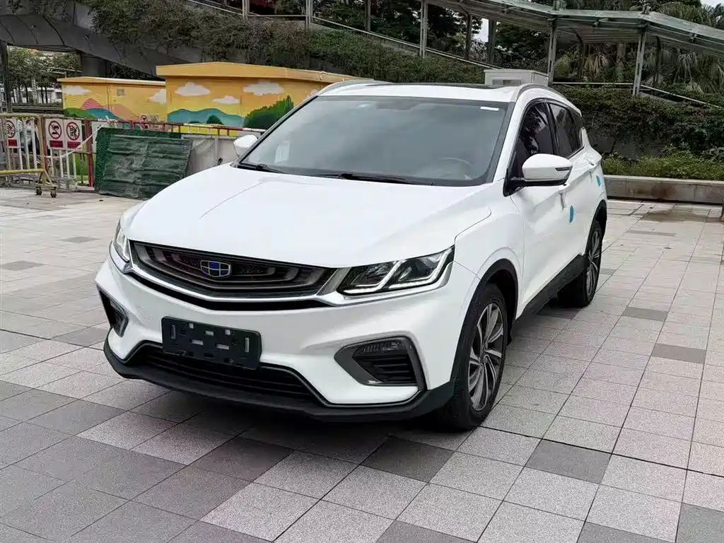 Geely Binyue 2019 — фото 1