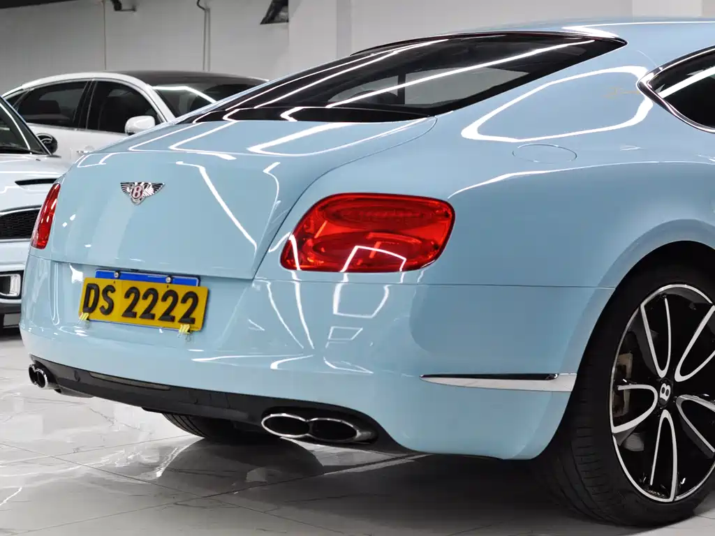 Bentley Continental 2013 — фото 5