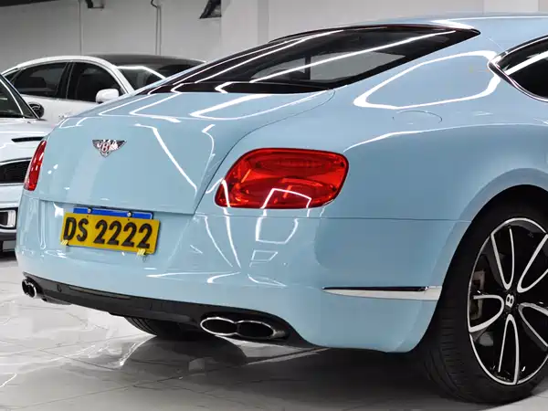 Bentley Continental 2012