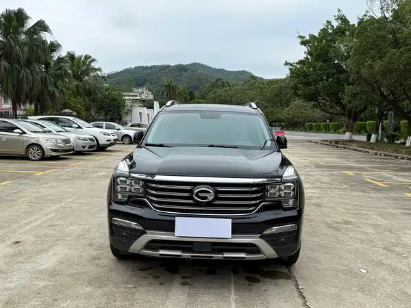 GAC Trumpchi GS8 2017