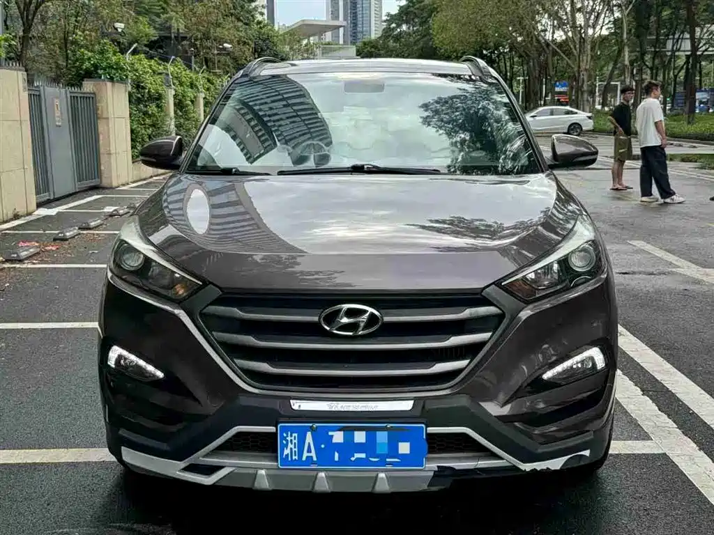 Hyundai Tucson 2016 — фото 3