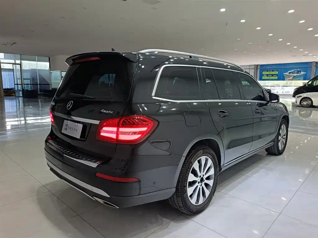 Mercedes-Benz GLS 2016 — фото 4