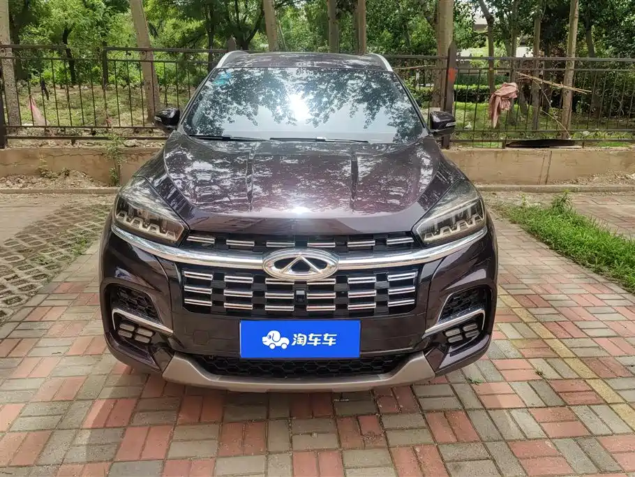 Chery Tiggo 8 2020