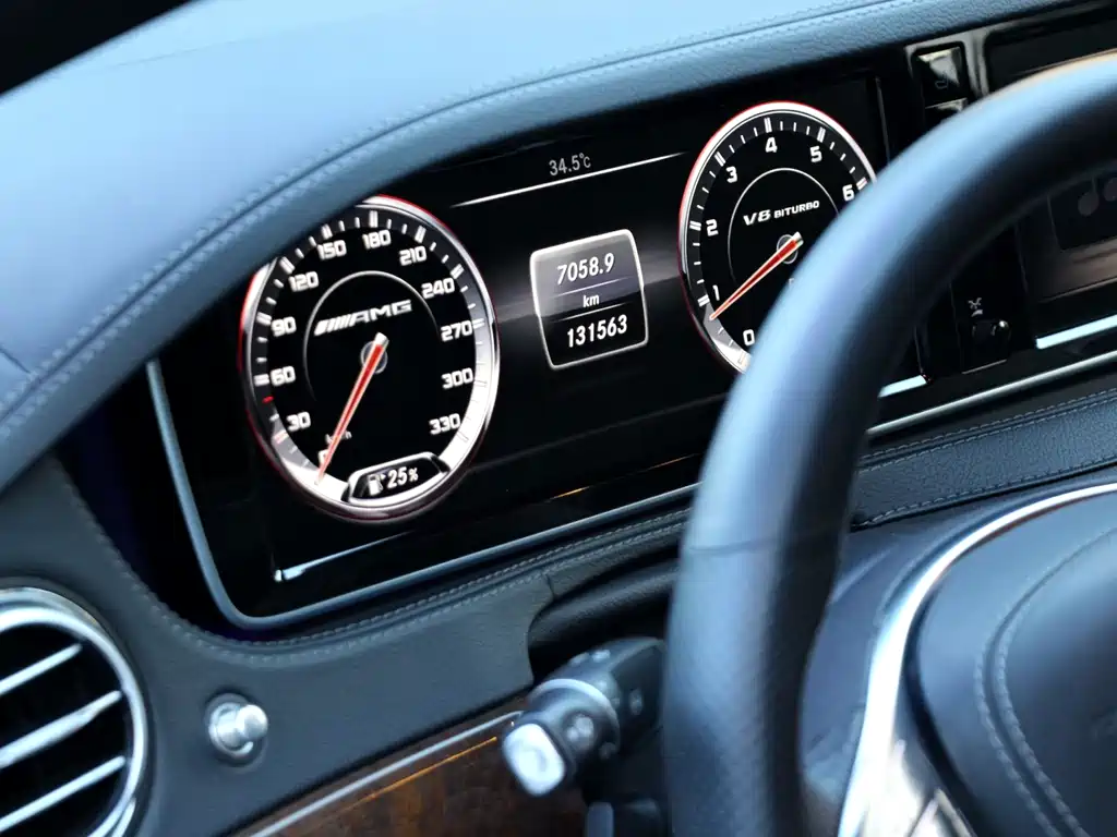 Mercedes-Benz S-Class AMG 2016 — фото 17