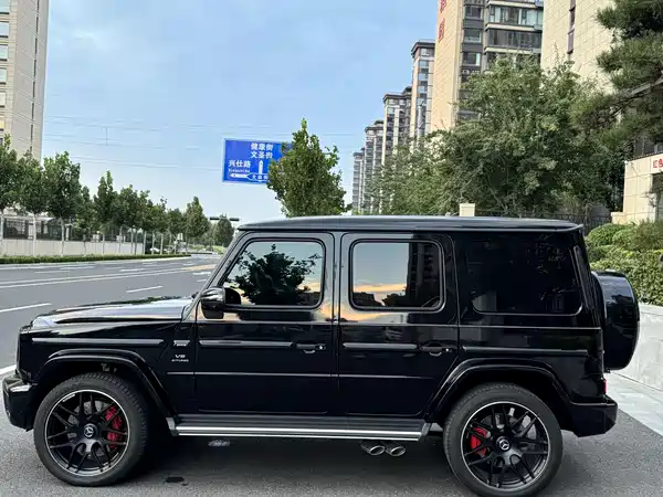 Mercedes-Benz G-Class AMG 2022
