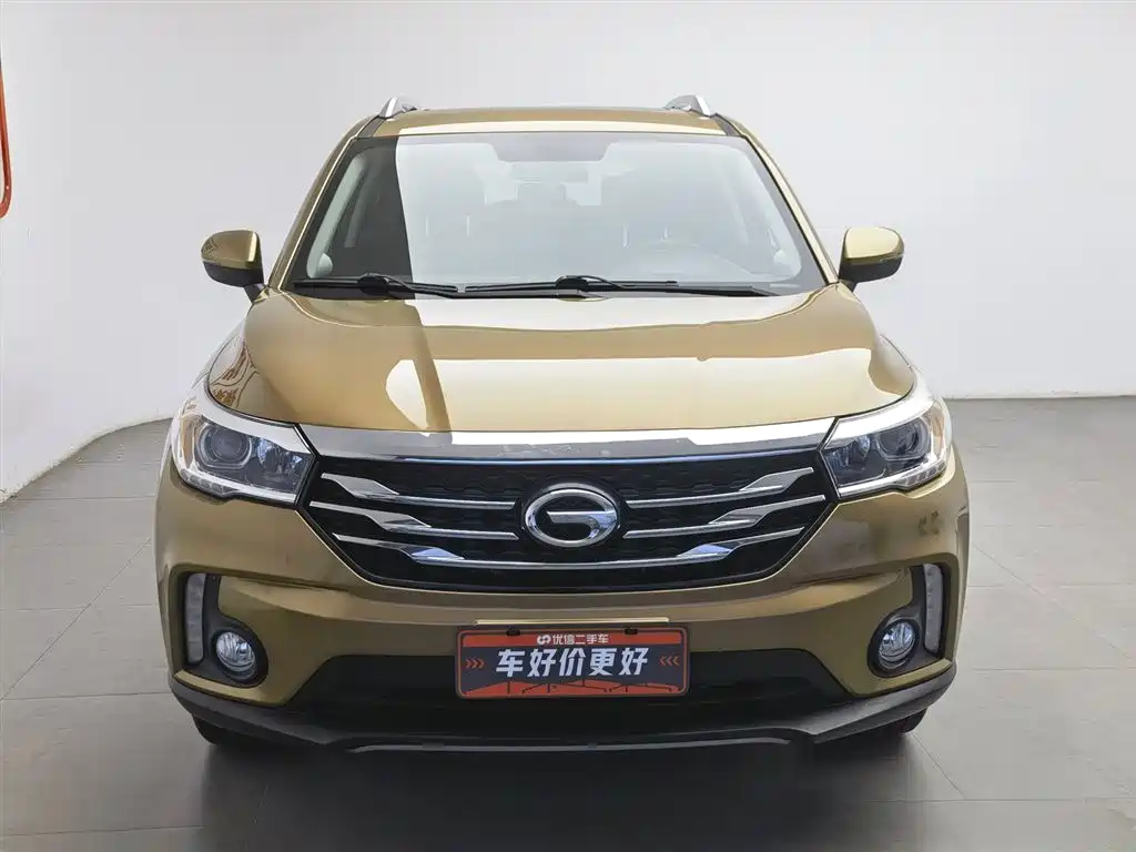 GAC Motor Trumpchi GS4 2015 — фото 3