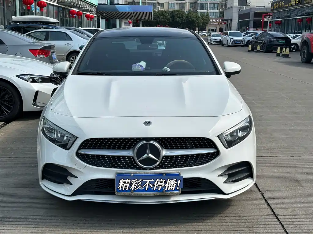 Mercedes-Benz A-Class 2021 — фото 2