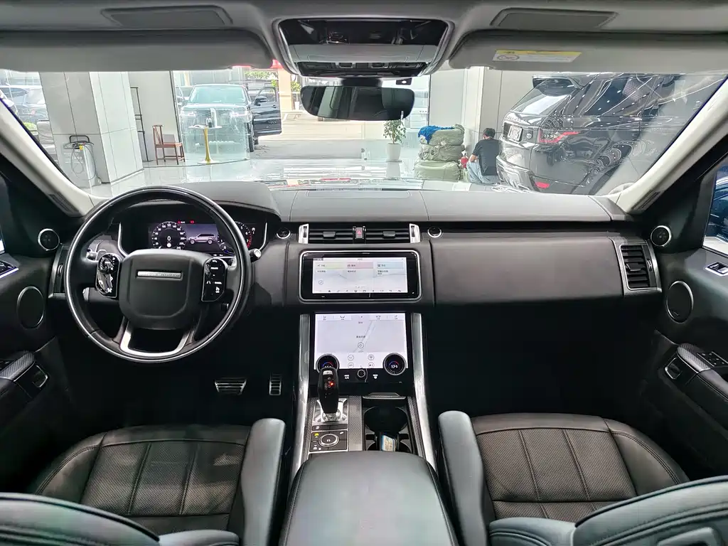 Land Rover Sport 2021 — фото 16