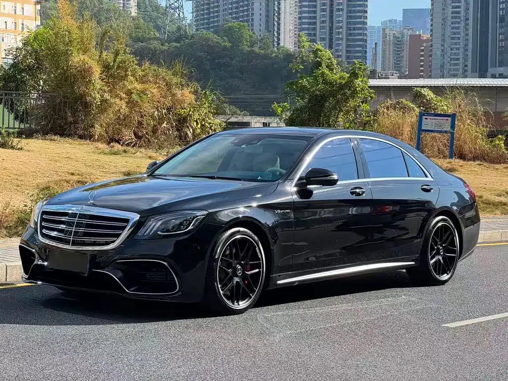 Mercedes-Benz S-Class AMG 2015