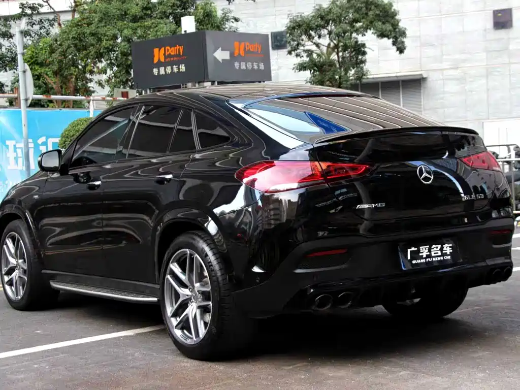 Mercedes-Benz GLE Coupe AMG 2021 — фото 10