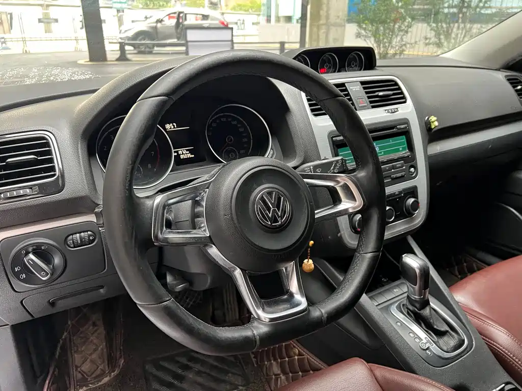 Volkswagen Scirocco 2015
