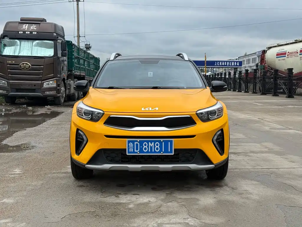 Kia KX1 2023 — фото 2