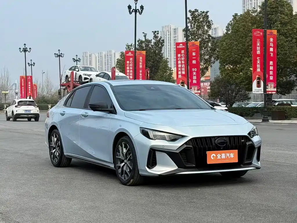 GAC Motor Shadow Leopard 2022 — фото 3