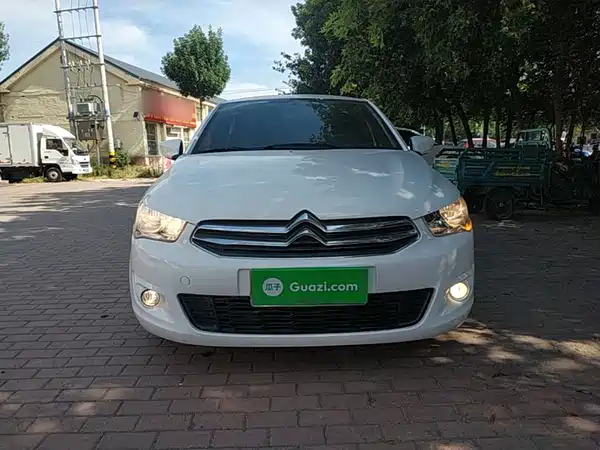Citroën Elysee 2015
