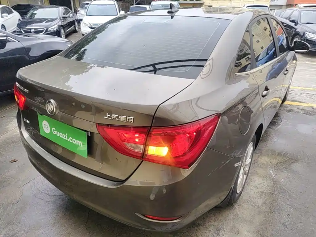 Buick Excelle 2016
